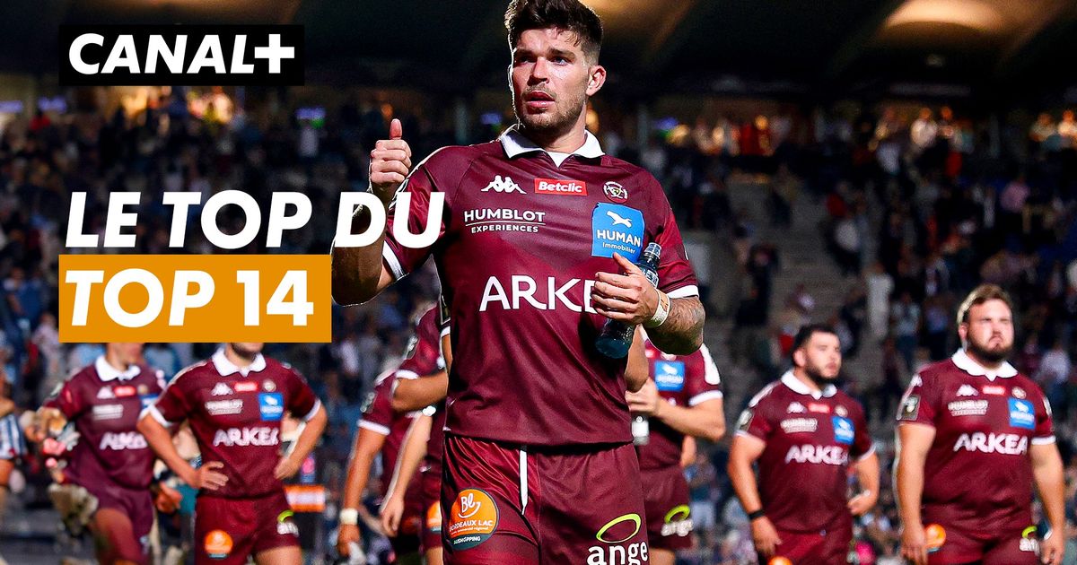 Le top du TOP 14 en streaming direct et replay sur CANAL+ myCANAL Réunion