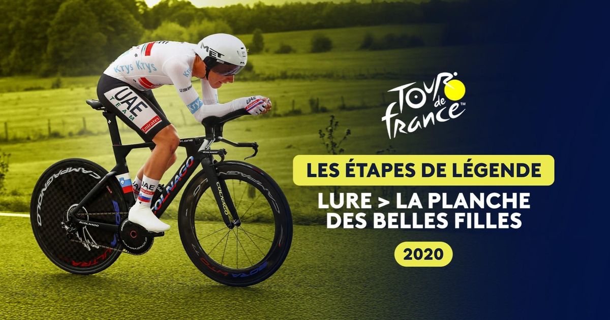 Direct. Tour De France : Suivez L'étape Mulhouse - La Planche Des Belles Filles Avec Nous