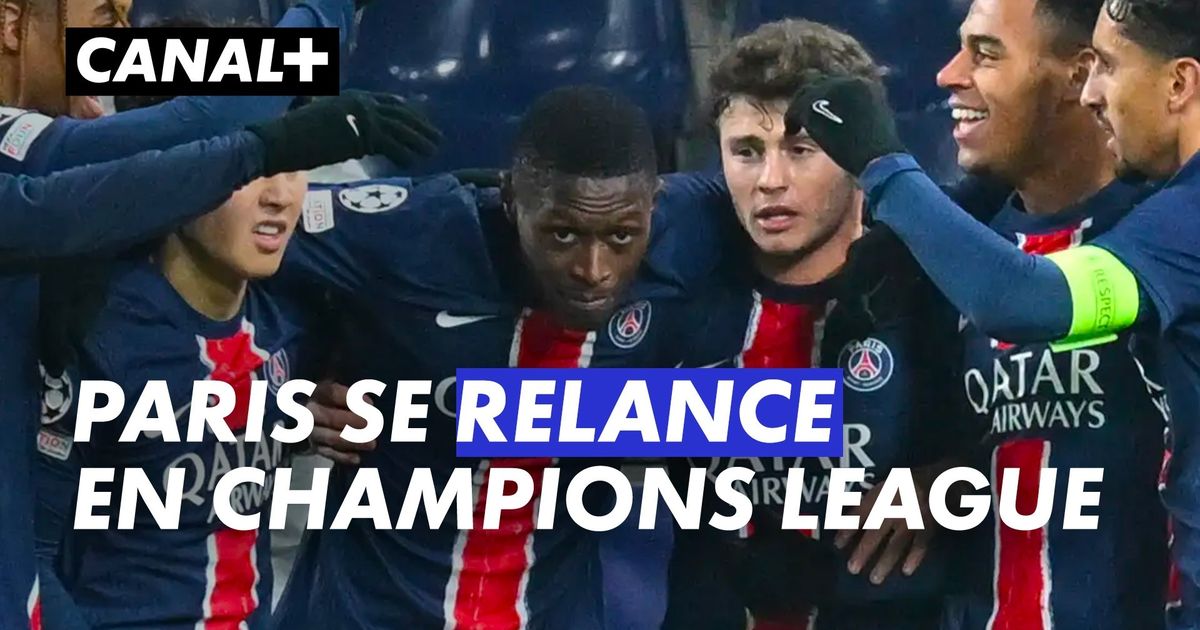 Le Paris Saint Germain S Est Rassur Et S Est Relanc En Ligue Des Champions En Streaming Direct