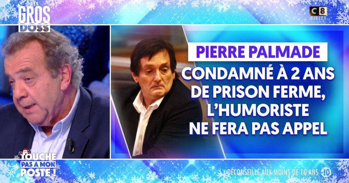 Pierre Palmade : Condamné à 2 Ans De Prison Ferme, L'humoriste Ne Fera ...