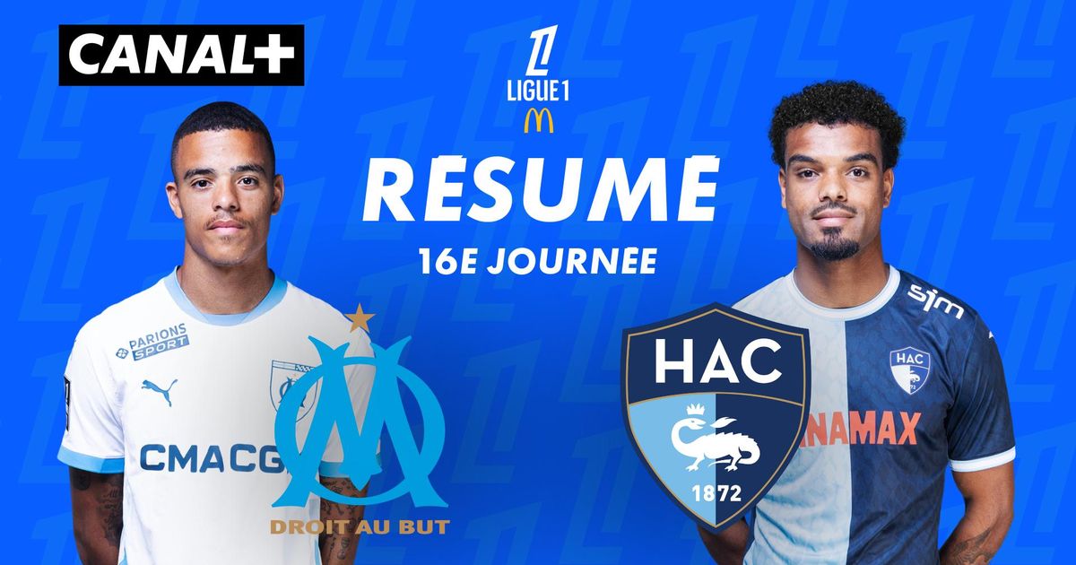 Le résumé de Olympique de Marseille / Le Havre AC en streaming direct ...