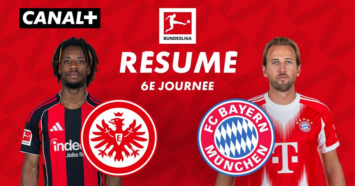 eintracht frankfurt - fc bayern münchen
