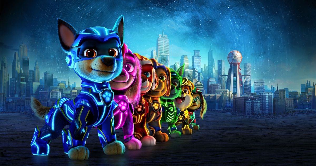 Paw Patrol La Super Patrouille Le Film en streaming direct et replay