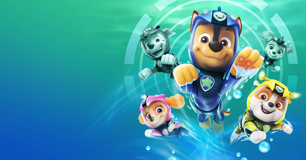 La Pat' Patrouille : L'Aqua Patrouille Streaming Film Animation 1h30