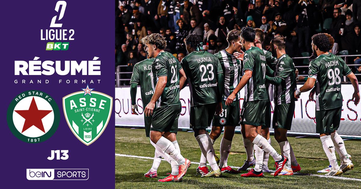 AS Saint-Étienne vs AS Red Star 93 - October 18, 1985