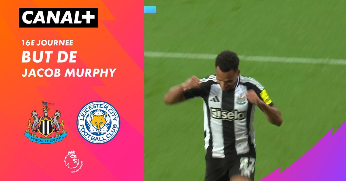 Le But De Jacob Murphy Contre Leicester En Streaming Direct Et