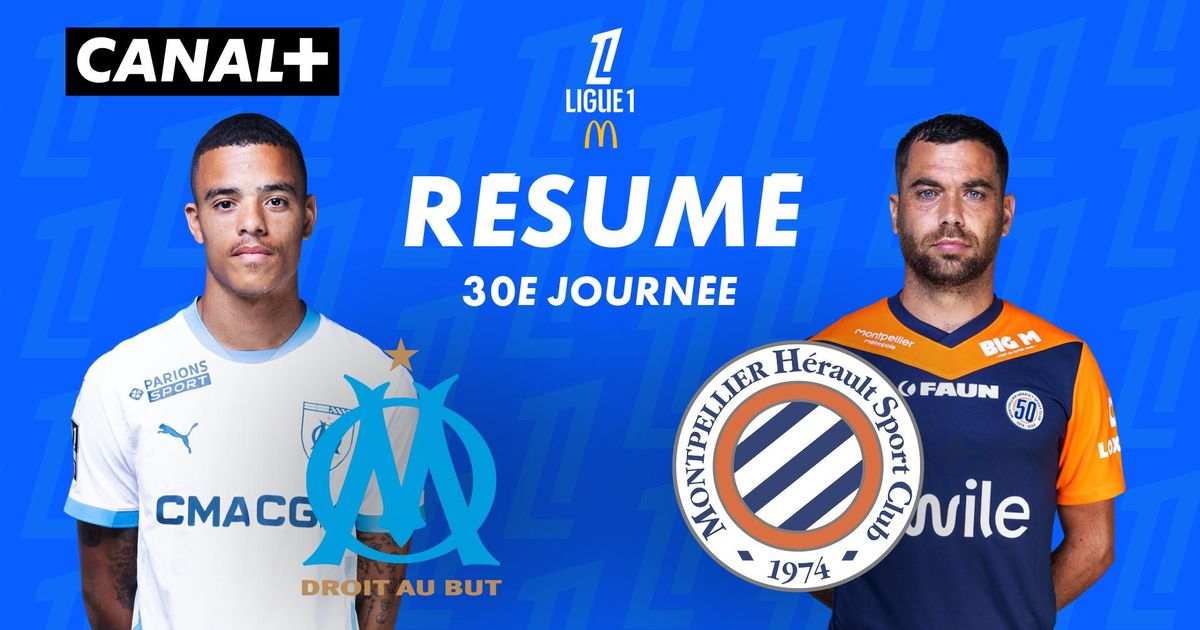 Olympique de Marseille vs. Montpellier HSC - Temps Forts en streaming ...