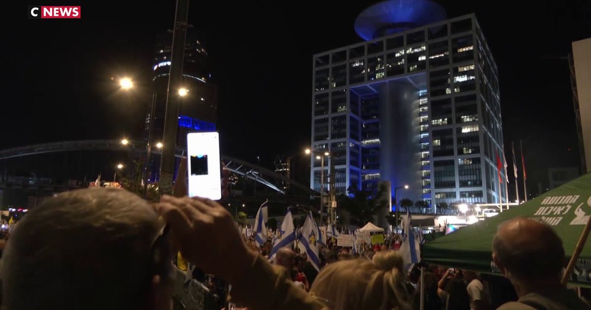 Isra L Au Coeur Des Manifestations Pour R Clamer La Lib Ration Des Otages Toujours Aux Mains