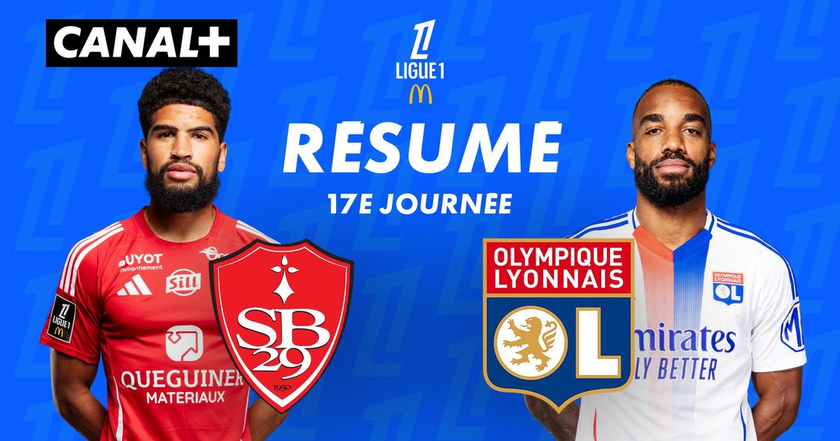 Résumé et casting Le résumé de Stade Brestois 29 / Olympique Lyonnais ...