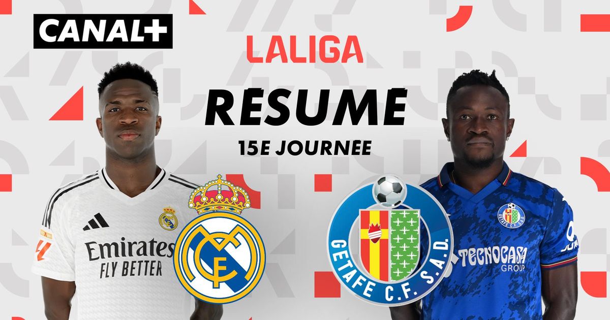 Le R Sum De Real Madrid Cf Getafe Cf En Streaming Direct Et Replay