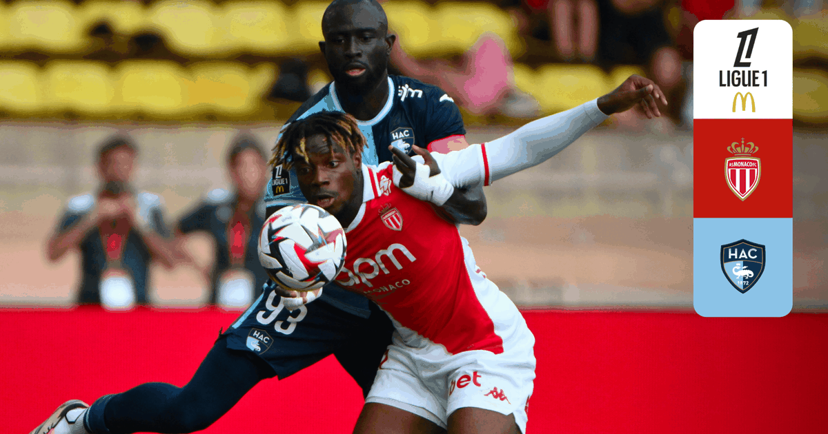 AS Monaco vs. Havre AC (Résumé) en streaming direct et replay sur ...