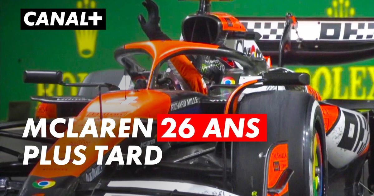 Mclaren Ans Plus Tard Grand Prix D Abu Dhabi F En Streaming Direct Et Replay Sur Canal