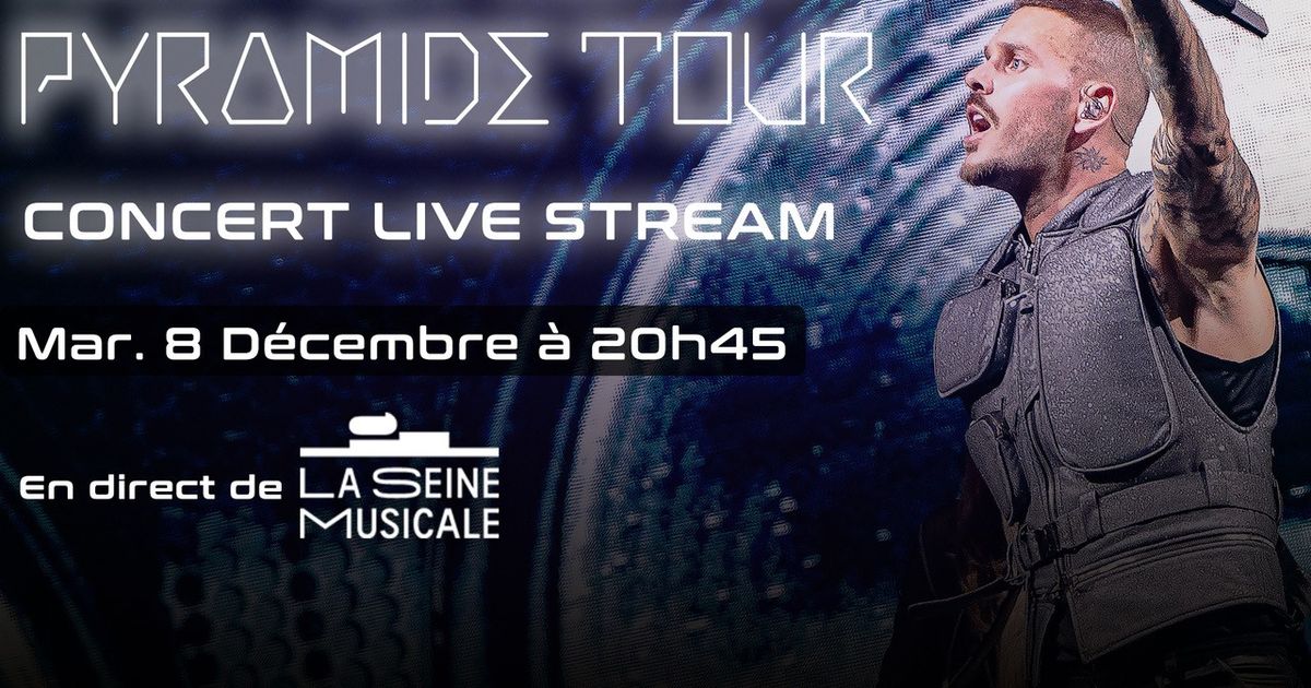 Matt Pokora En Concert Inédit Depuis La Seine Musicale | MyCANAL