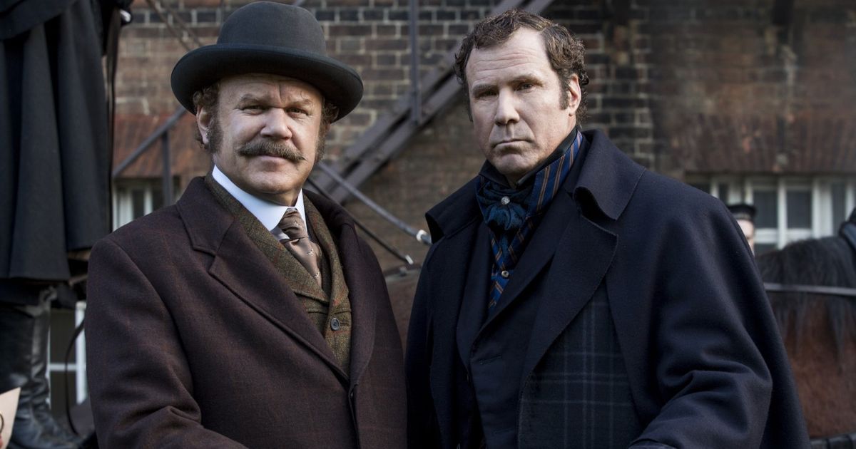 HOLMES & WATSON : Will Ferrell et John C. Reilly dynamitent le mythe ...