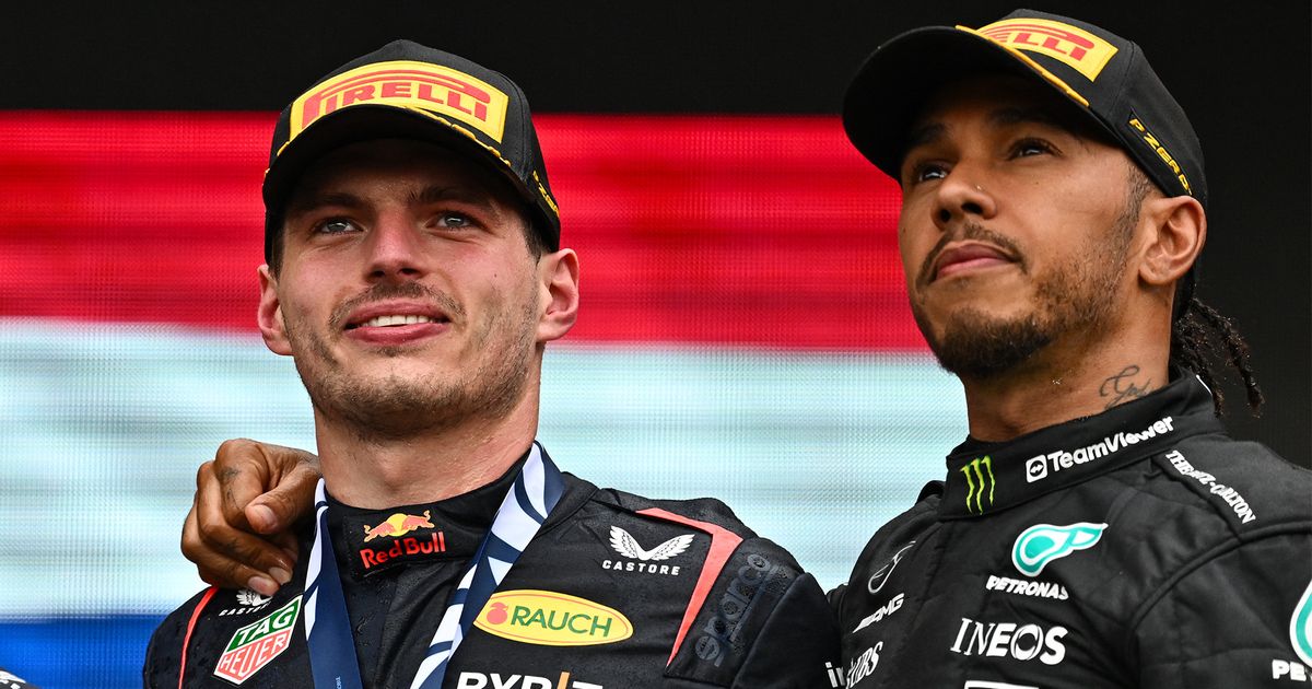 Verstappen, Hamilton, Schumacher… Quel pilote cumule le plus Grand ...