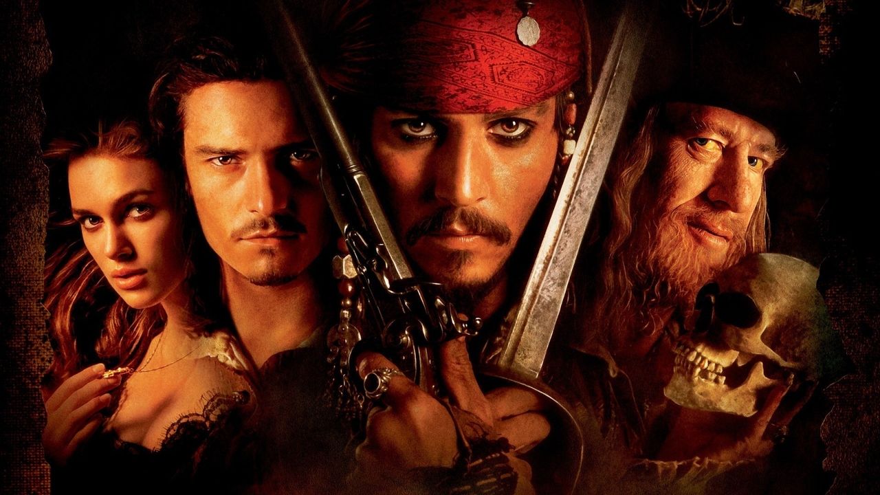 Pirates des Caraïbes : la malédiction du Black Pearl en ...