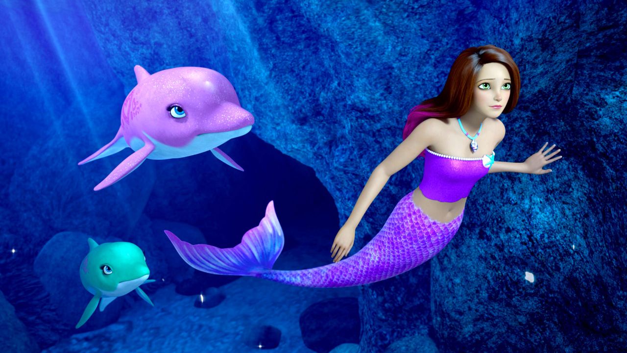 barbie et le dauphin magique