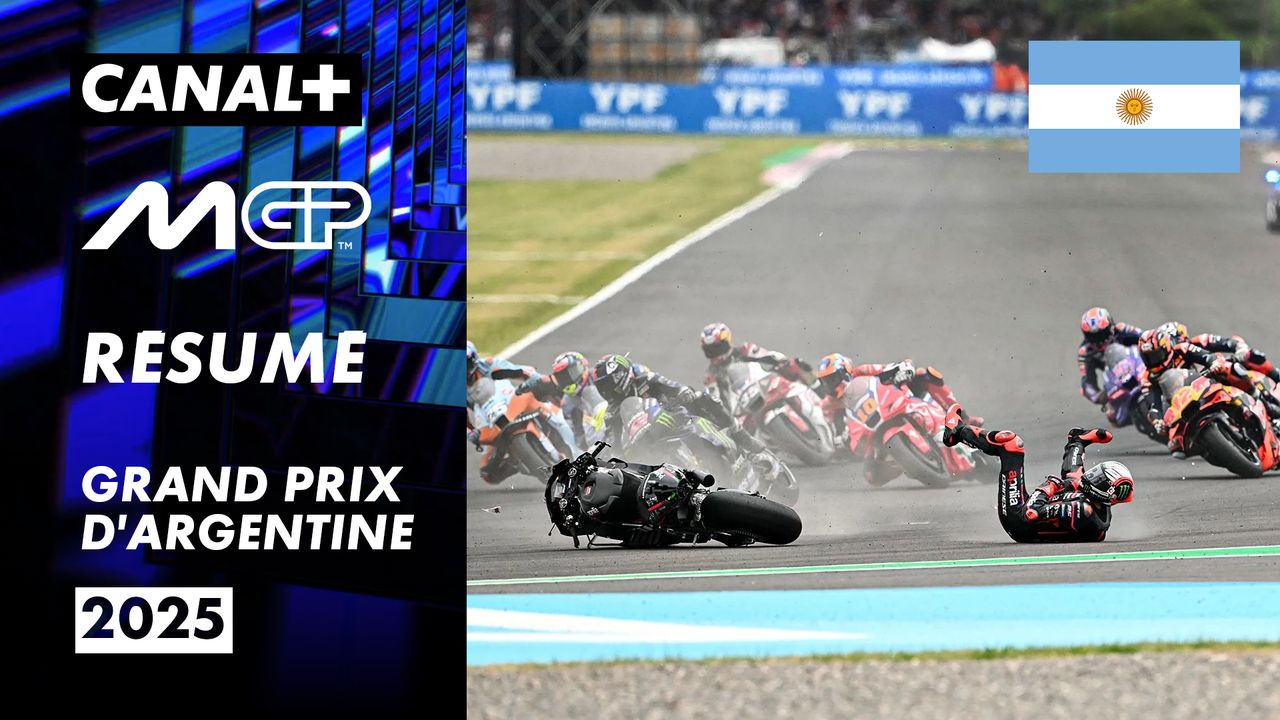 Résumé du Grand Prix d’Argentine – MotoGP