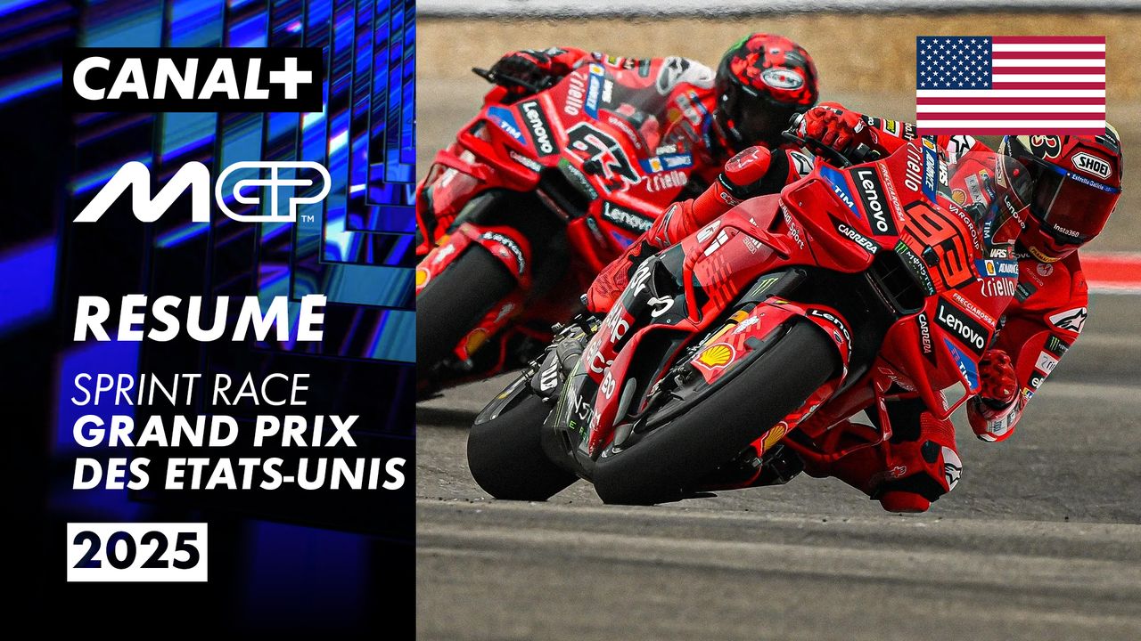Résumé de la Course Sprint – Grand Prix des États-Unis – MotoGP
