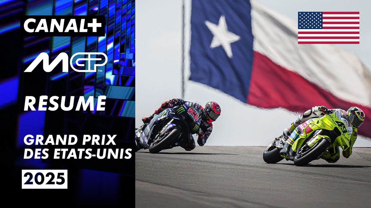 Le résumé du Grand Prix des États-Unis 2025 - MotoGP