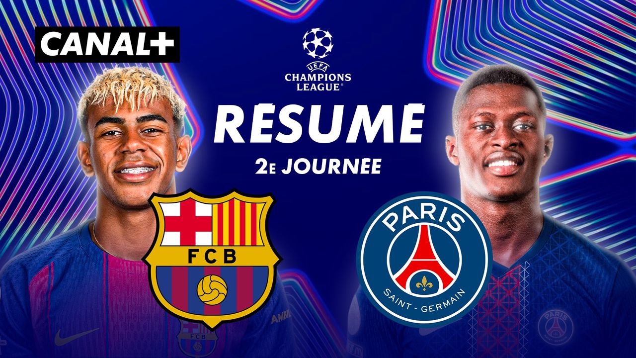 Le résumé de Barcelone / Paris SG