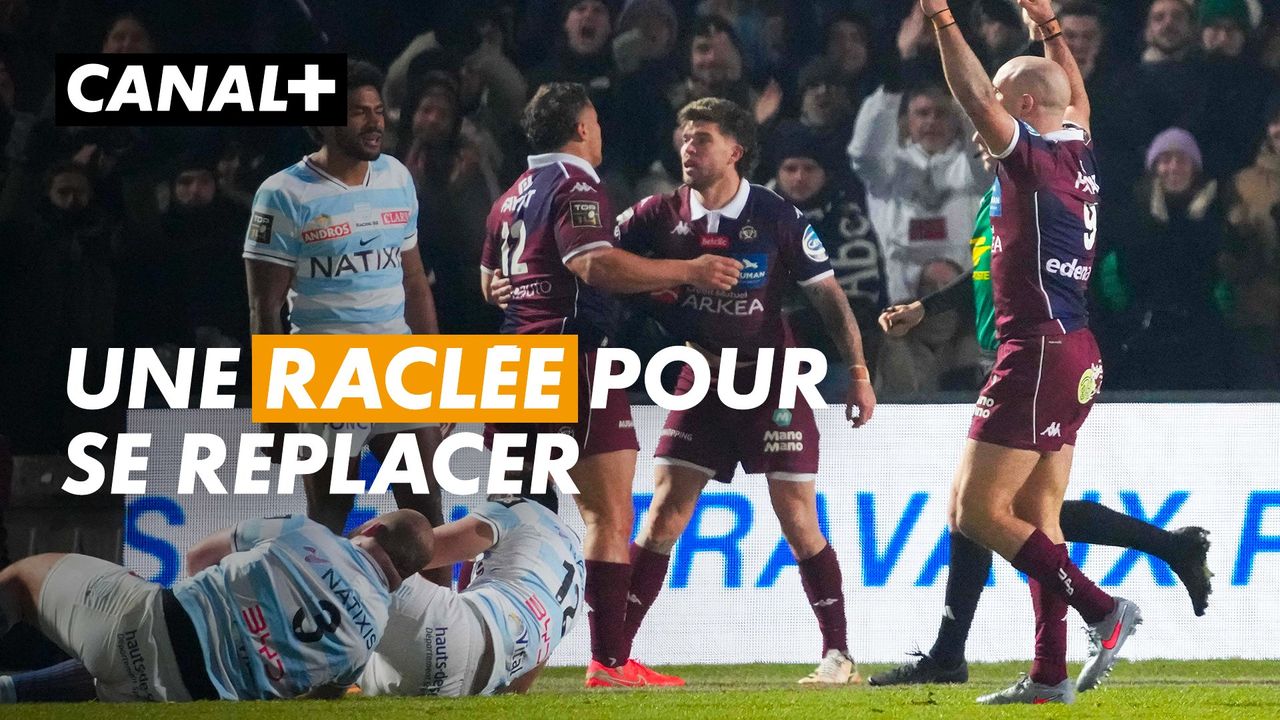 TOP 14 - Bègles-Bordeaux écrase le Racing 92 et se replace