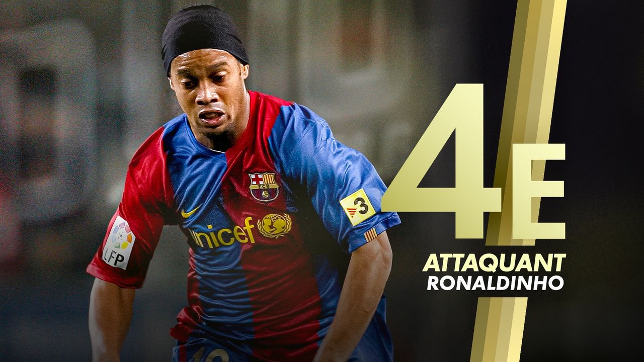 Ronaldinho - Attaquant