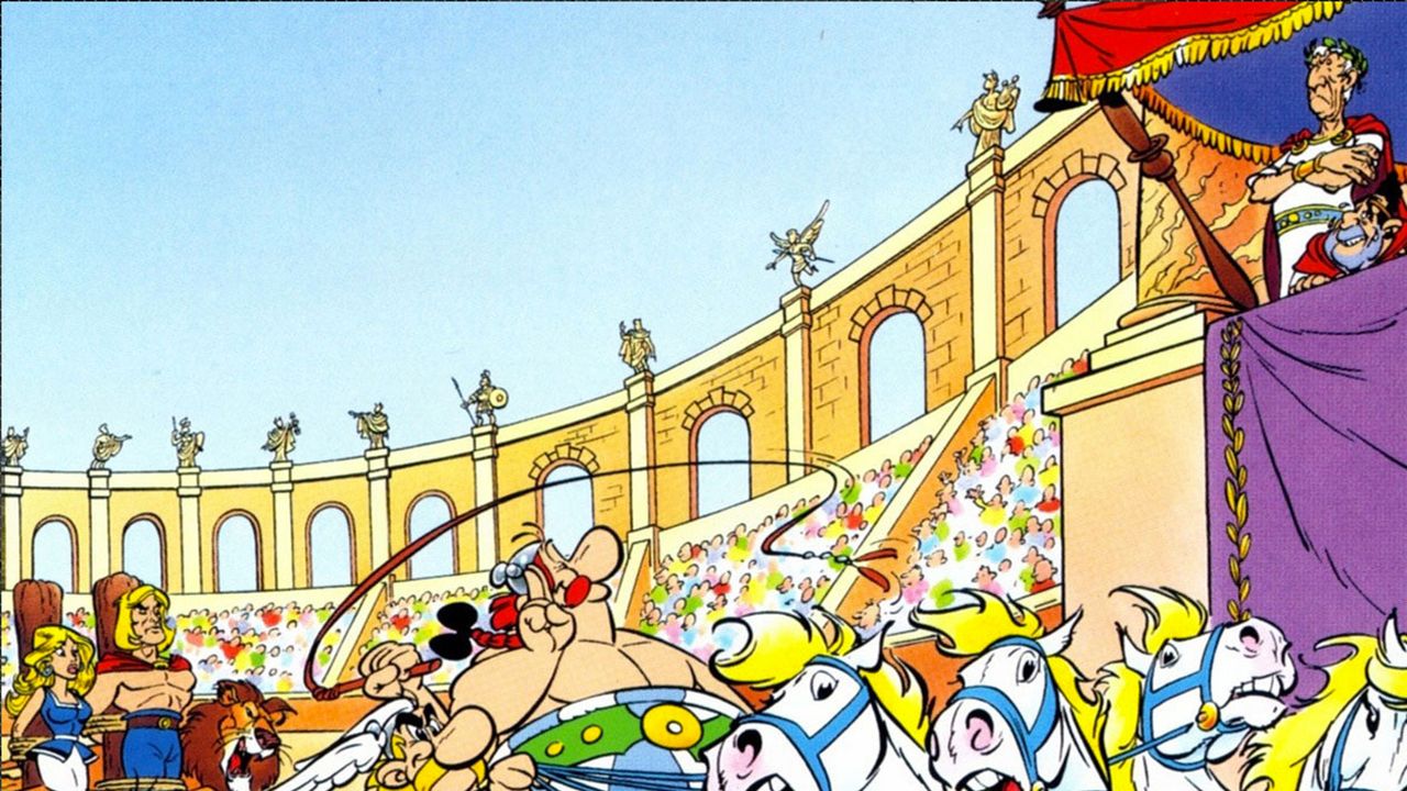 Astérix et la surprise de César en streaming direct et ...