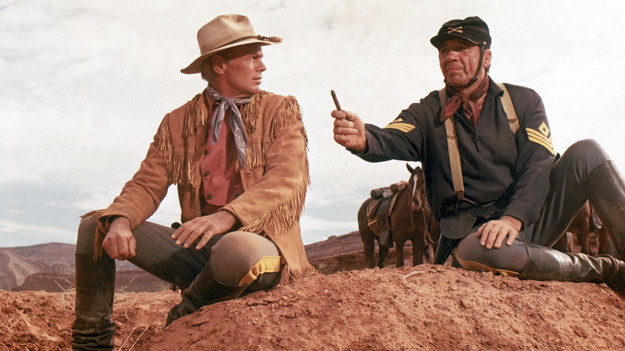 Film Western En Francais Les Cheyennes en streaming direct et replay sur CANAL+ | myCANAL