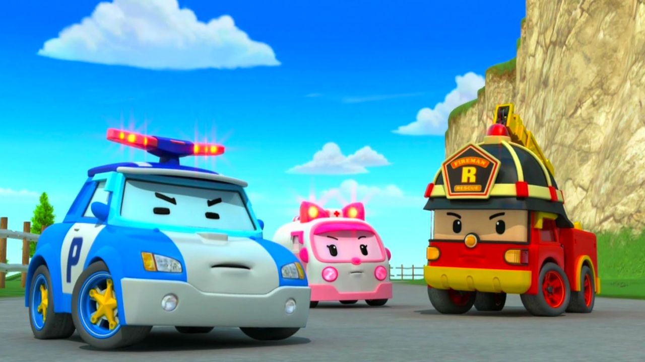  Robocar  Poli  en streaming direct et replay sur CANAL 