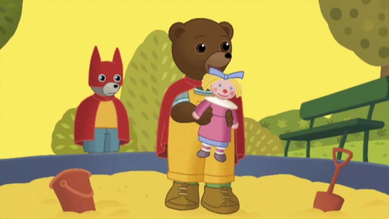 Regarder Les Aventures De Petit Ours Brun En Ligne