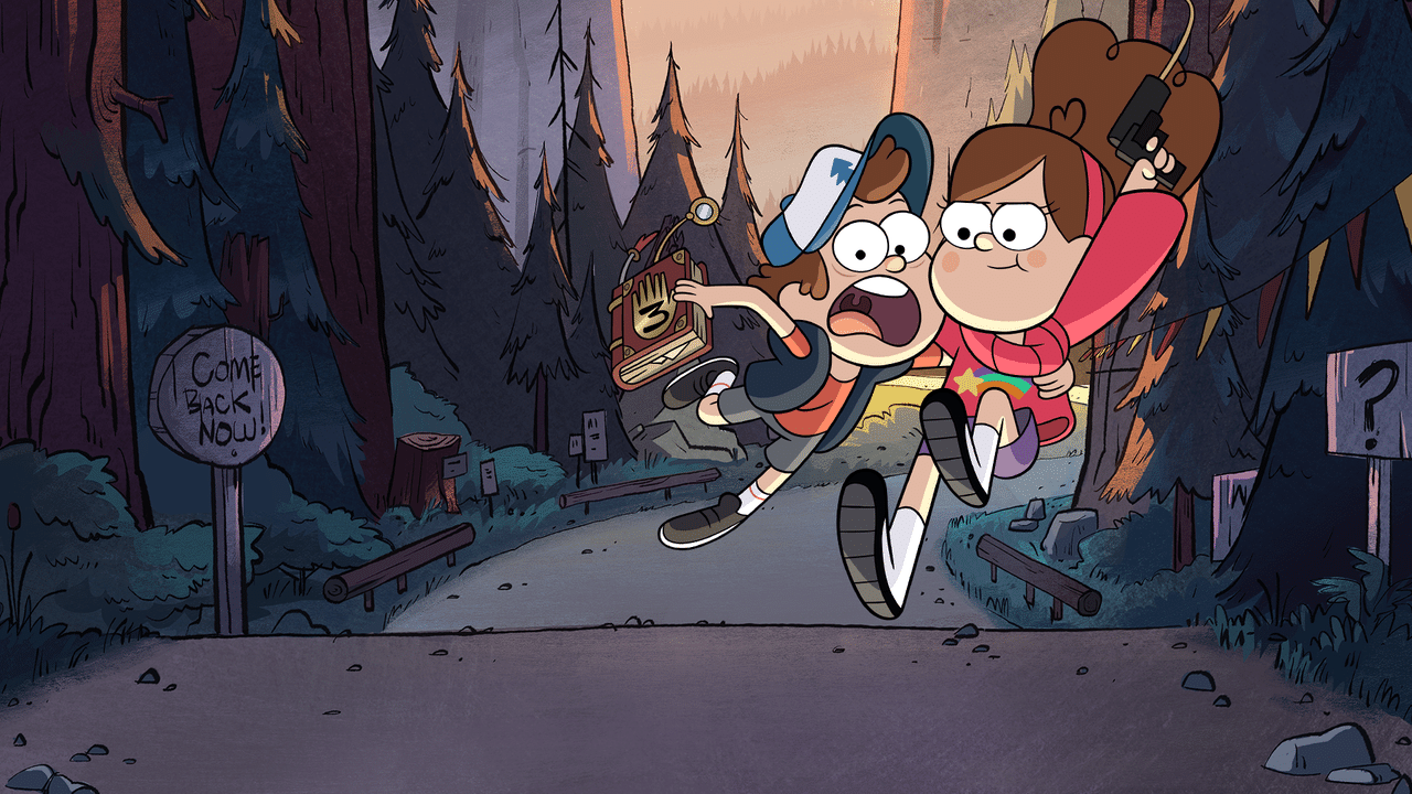  Souvenirs  de Gravity  Falls  en streaming direct et replay 