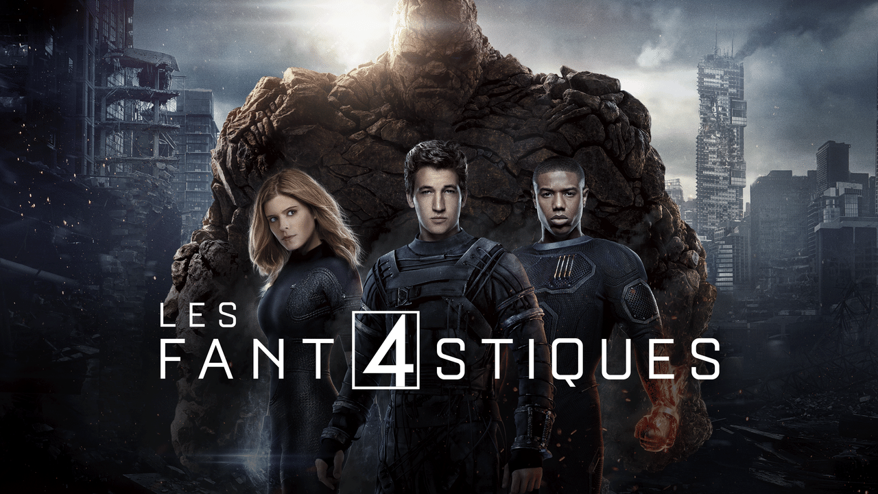 Les 4 fantastiques en streaming direct et replay sur CANAL+  myCANAL