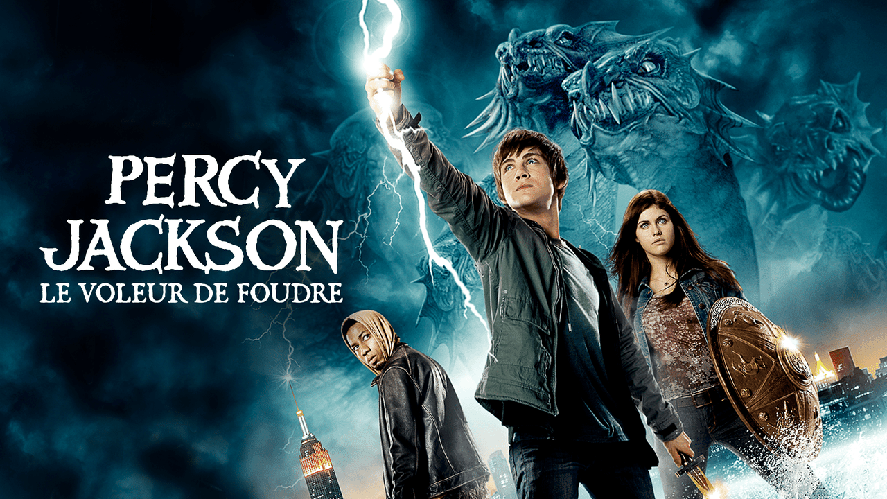 Percy Jackson  le voleur de foudre en streaming direct et replay sur