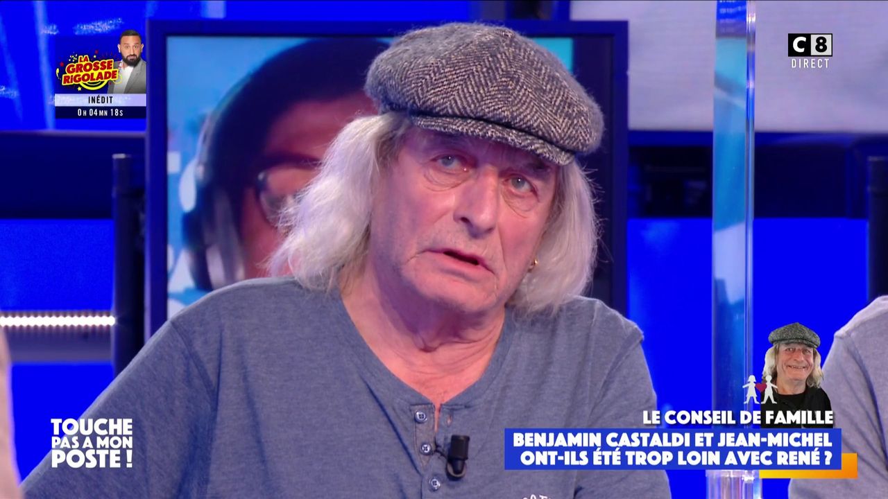 René Malleville, très ému, décide de quitter TPMP en ...