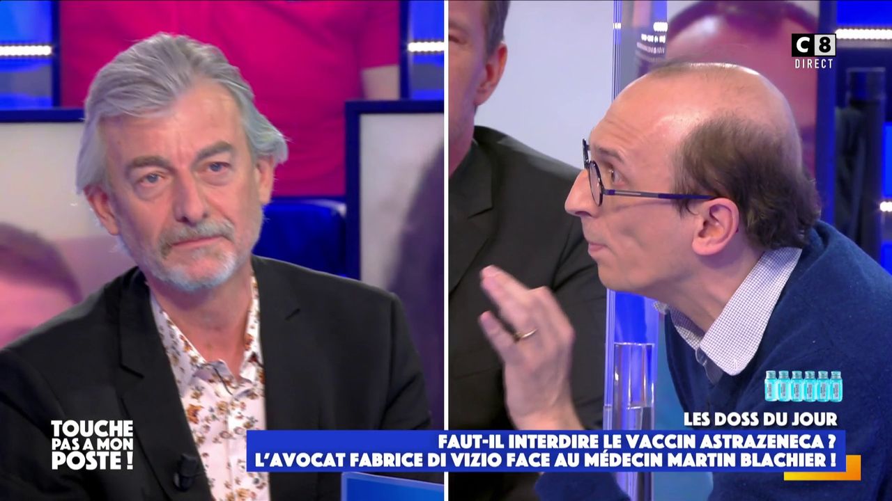 Vous N Avez Que Mon Pur Mepris Fabrice Di Vizio Tacle Gilles Verdez Dans Tpmp En Streaming Direct Et Replay Sur Canal Mycanal