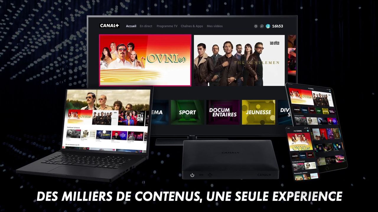 La Nouvelle Expérience Tv De Votre Décodeur Canal En Streaming Direct Et Replay Sur Canal 9253