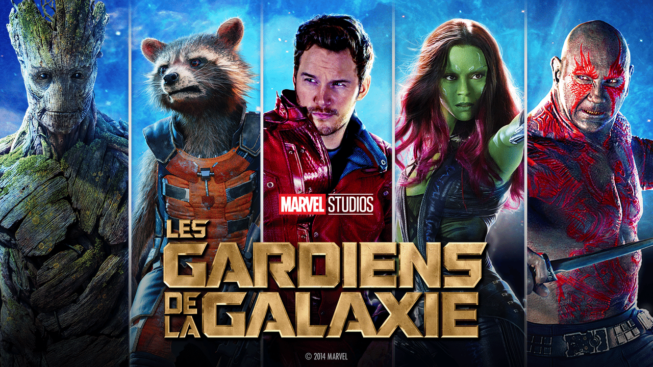 Marvel Studios Les Gardiens De La Galaxie En Streaming Direct Et Replay Sur Canal Mycanal