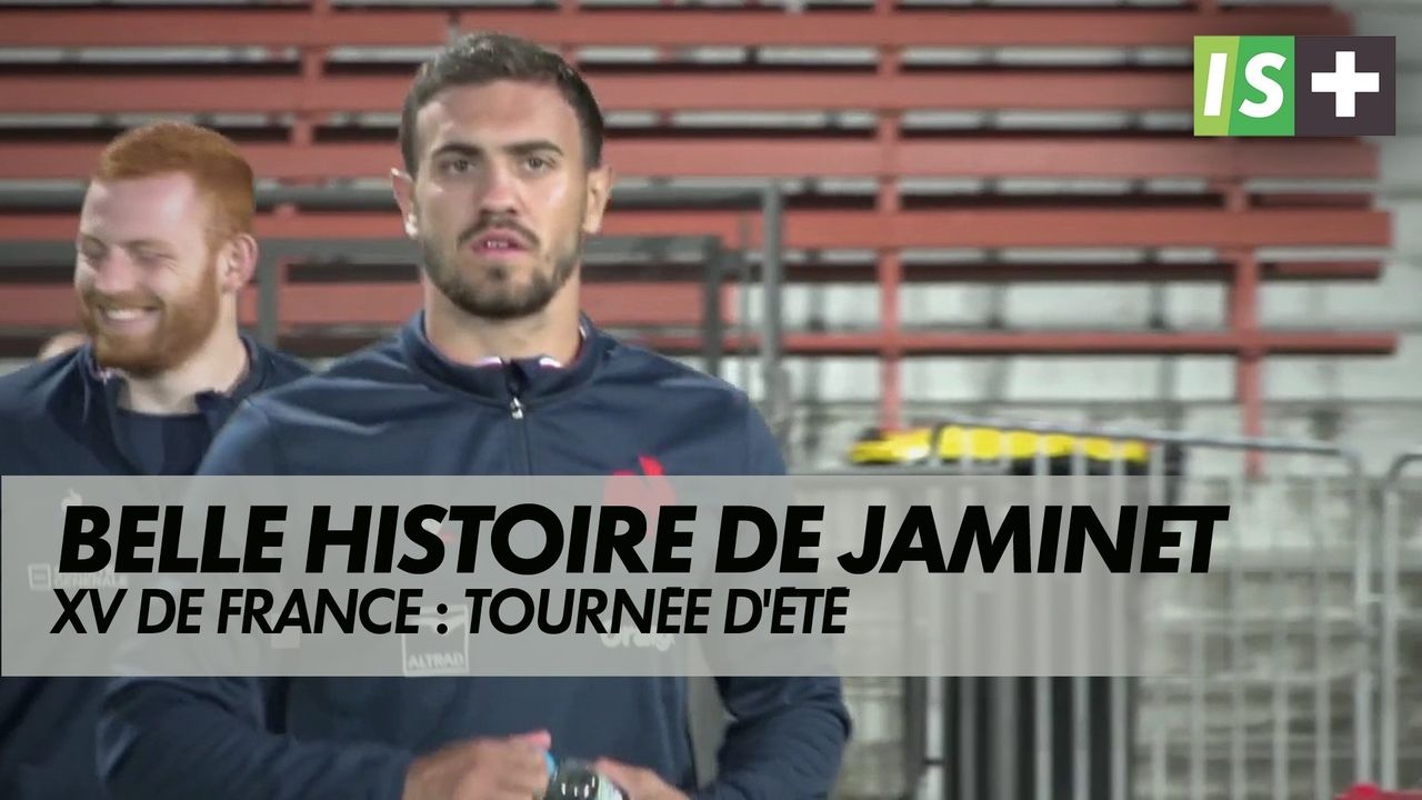 La belle histoire de Melvin Jaminet : XV de France ...