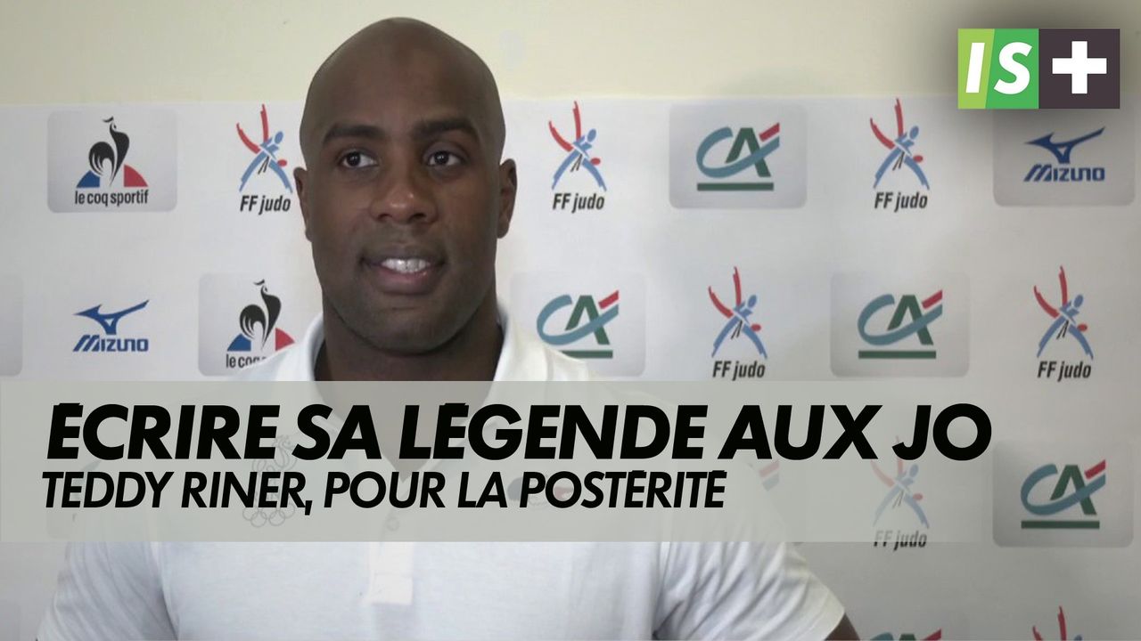 Teddy Riner, pour la postérité : Tokyo 2021 : Judo en ...