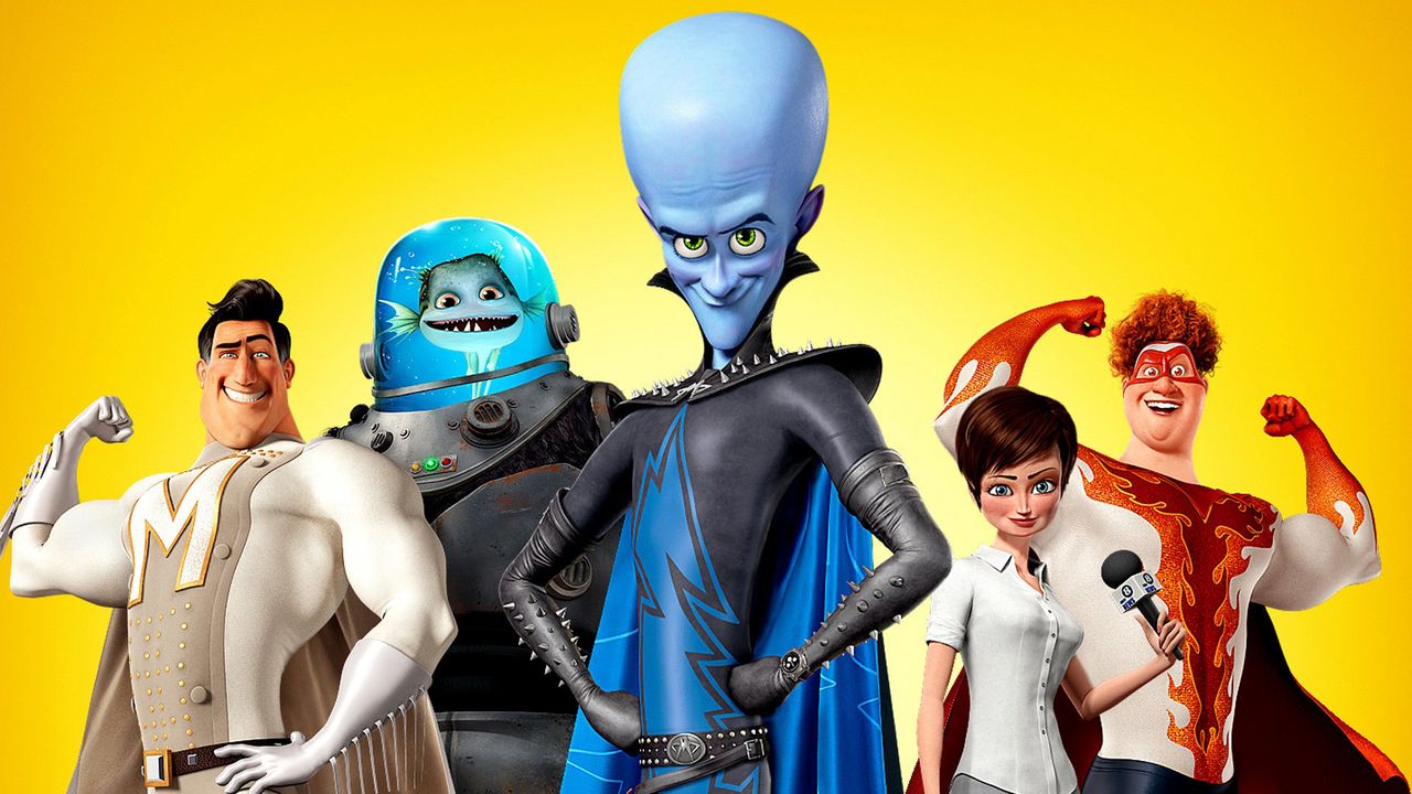 Megamind en streaming direct et replay sur CANAL+ myCANAL