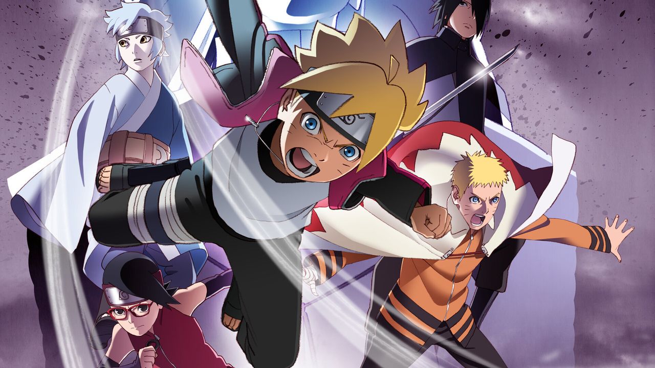 Boruto Naruto Next Generations Streaming Vf