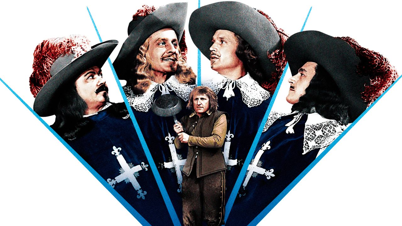 Les trois mousquetaires en streaming direct et replay sur CANAL  | myCANAL