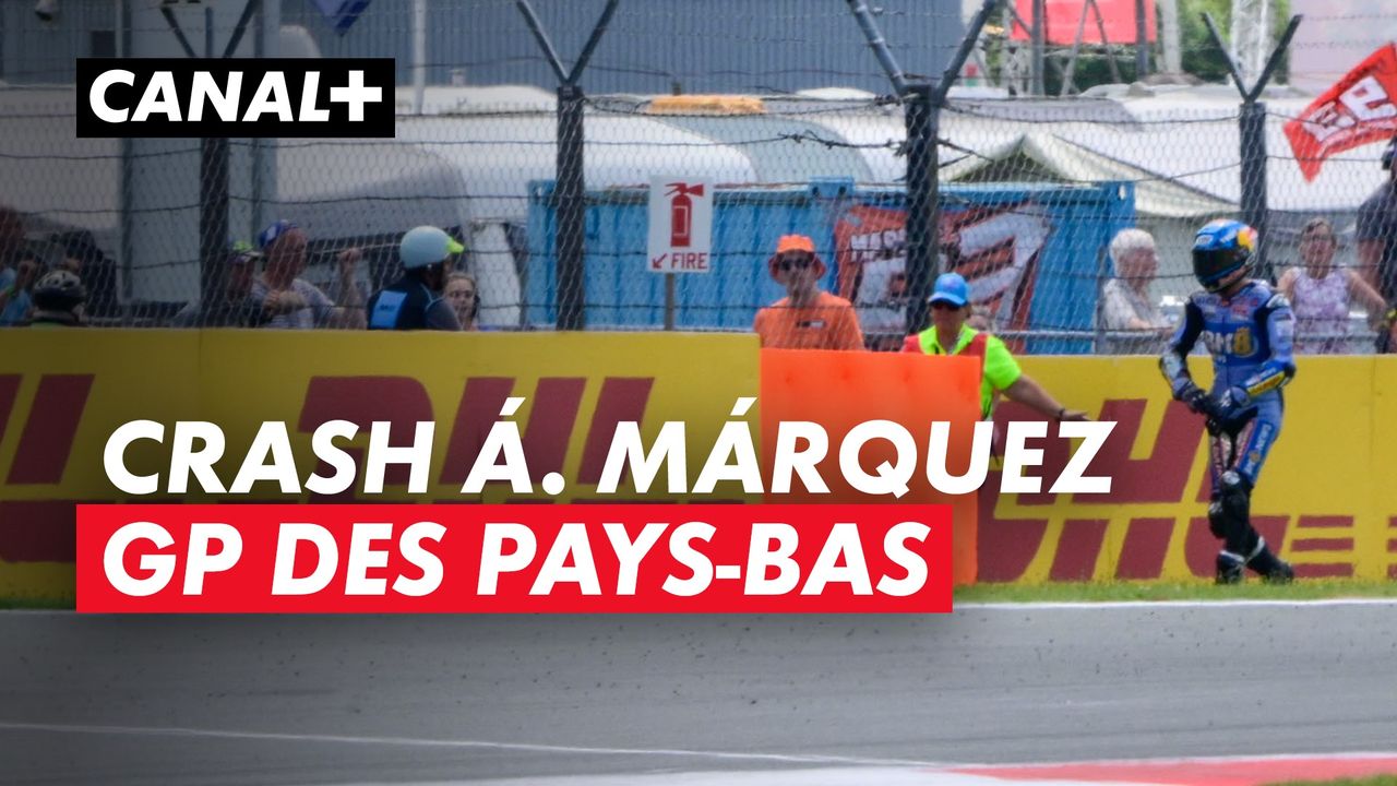 Crash d'Álex Márquez - Rétro 2025