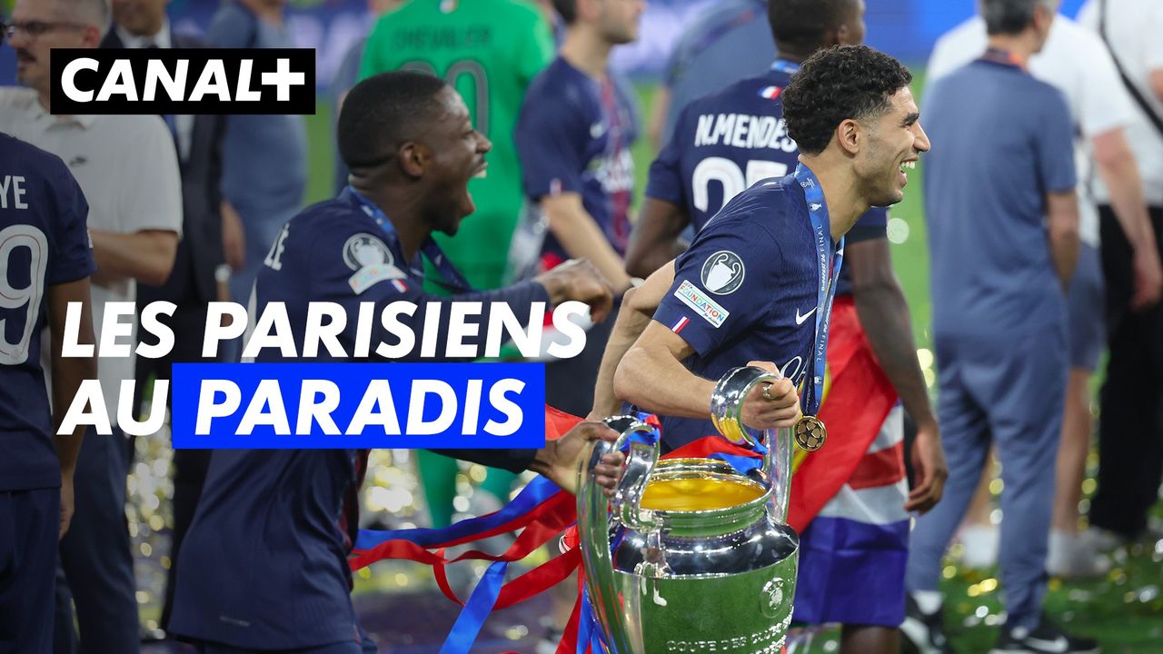 Ligue des champions - Le grand bonheur des Parisiens après le coup de sifflet final