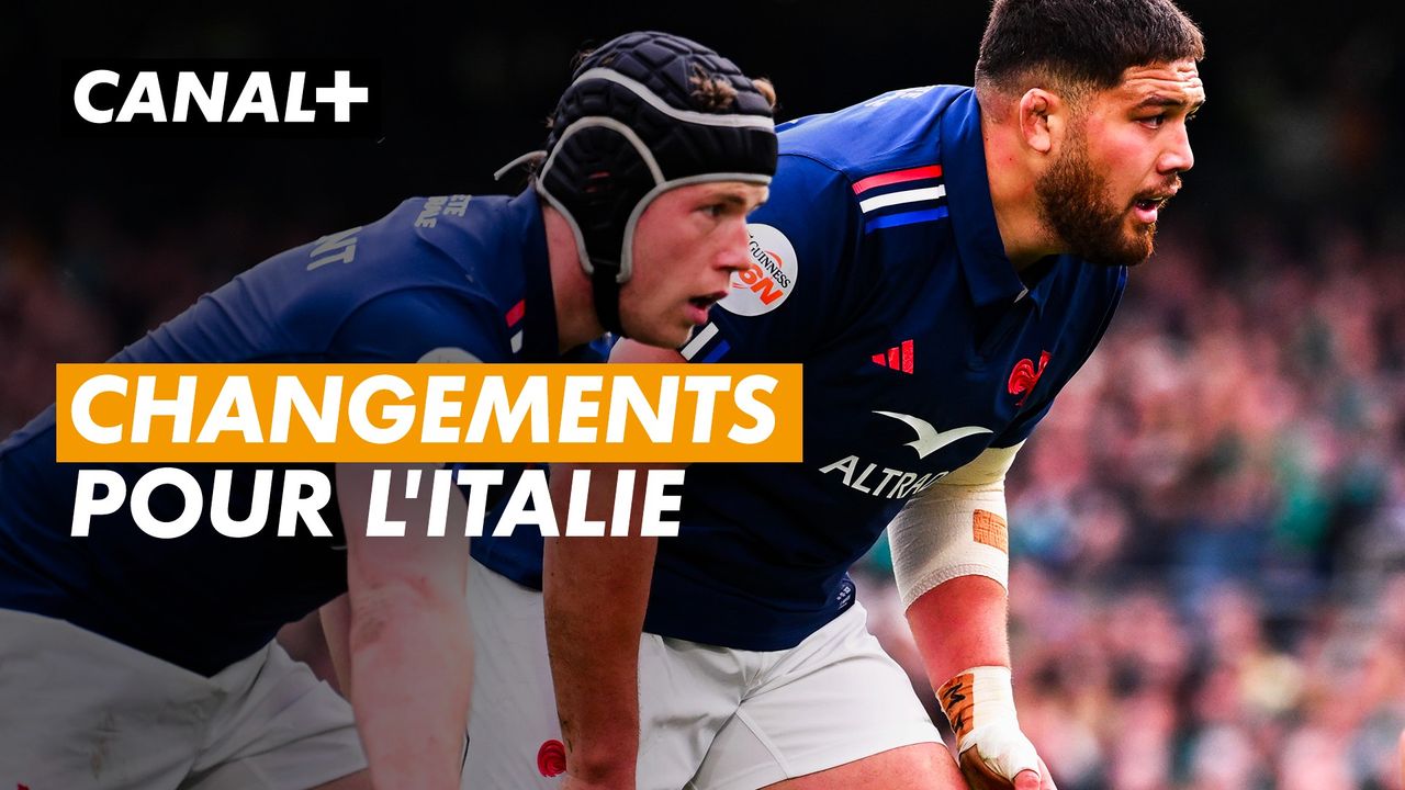 XV de France : Deux changements dans la composition pour affronter l'Italie