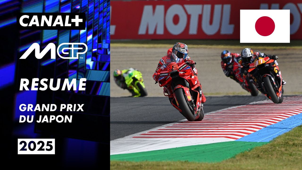 Le résumé du Grand Prix du Japon 2025 - MotoGP