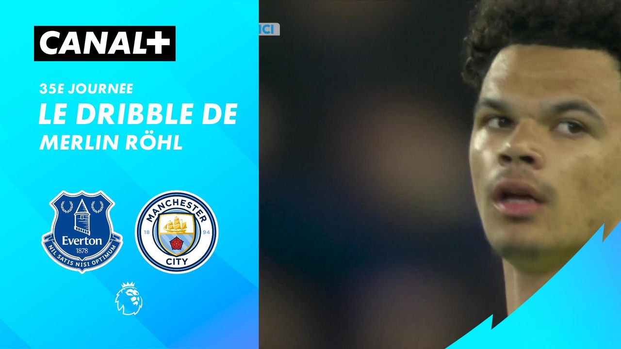Le dribble de Merlin Röhl contre Man City (81')