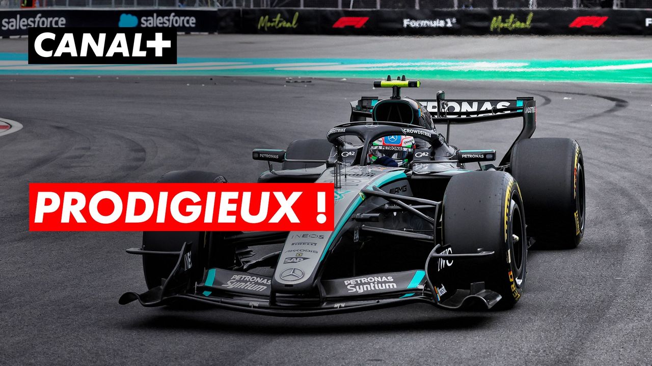 F1 - Grand Prix du Canada - Quatrième victoire consécutive pour Kimi Antonelli