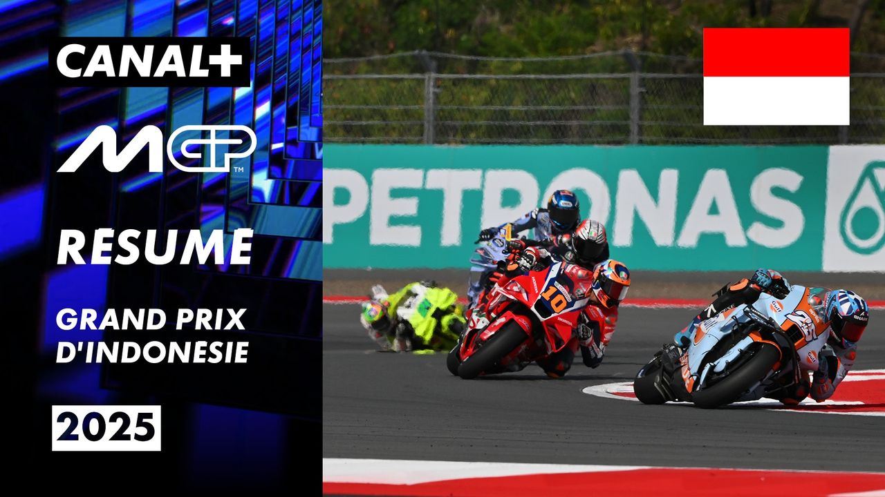 Le résumé du Grand Prix d'Indonésie 2025 - MotoGP